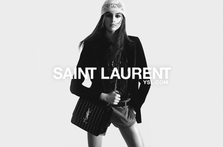 Saint laurent sale vicky