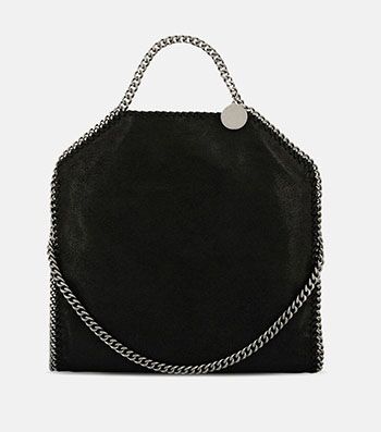 Luxury Designer Vegan Handbags - Cher Tote Black
