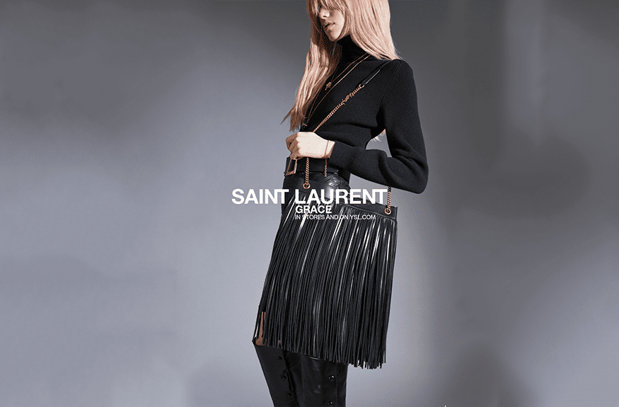 SAINT LAURENT on X: Le Monogramme & The Kaia Fall 21 by