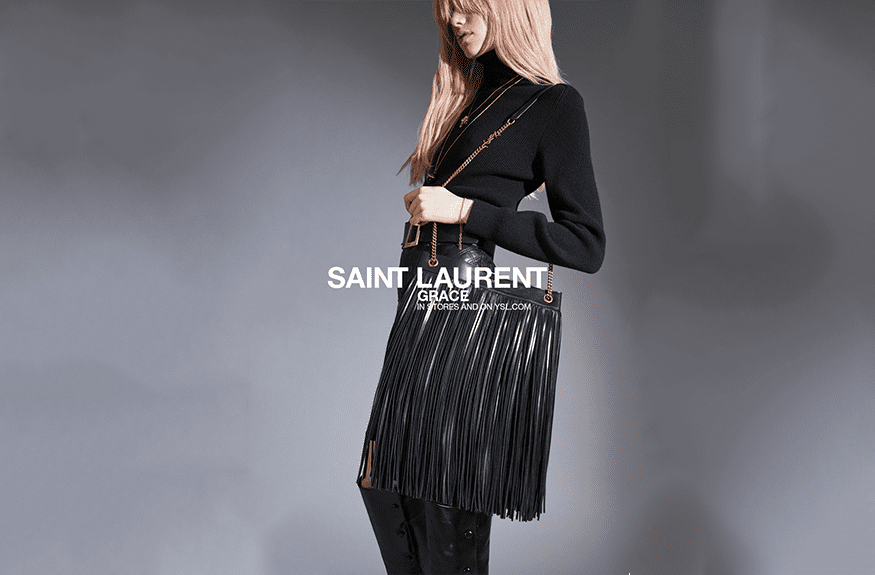 Why Saint Laurent's New Monogram Bags Are Officially On Our Christmas  Wishlist - Grazia