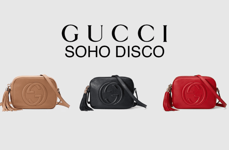 WHAT'S IN MY GUCCI SOHO DISCO BAG