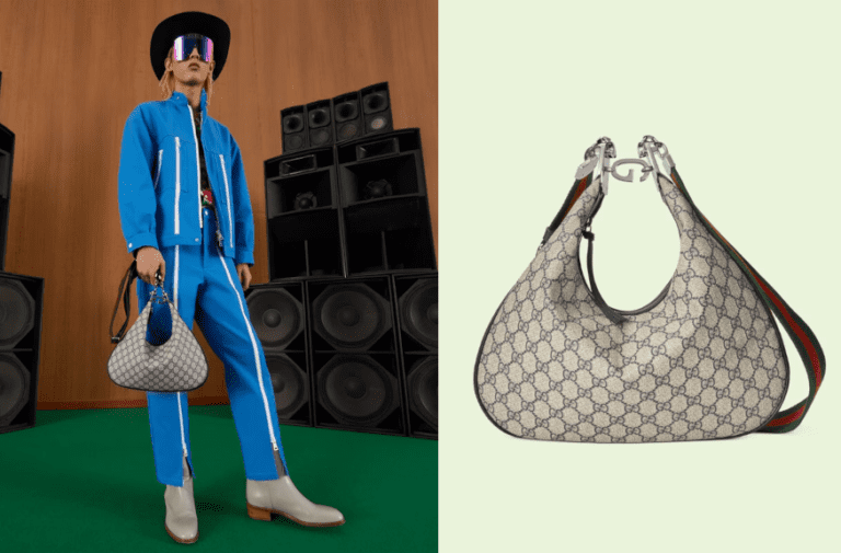 Gucci: Gucci Attache Bag: An Object Of Desire - Luxferity